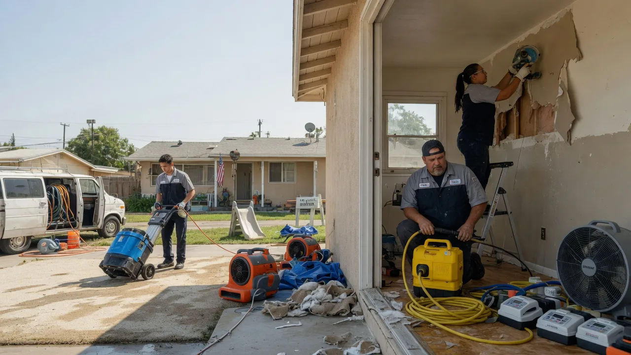 Water Damage Restoration in Haltom City, TX near me